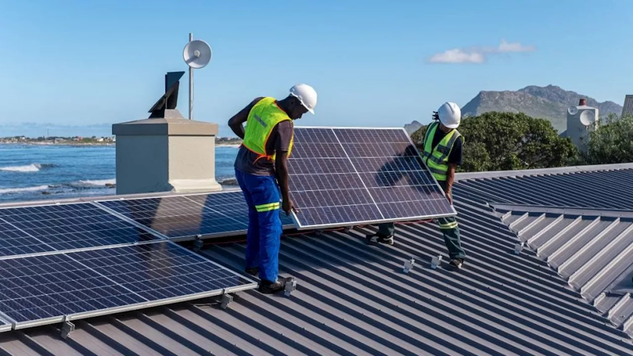 Important Eskom registration update for anyone with rooftop solar in South Africa