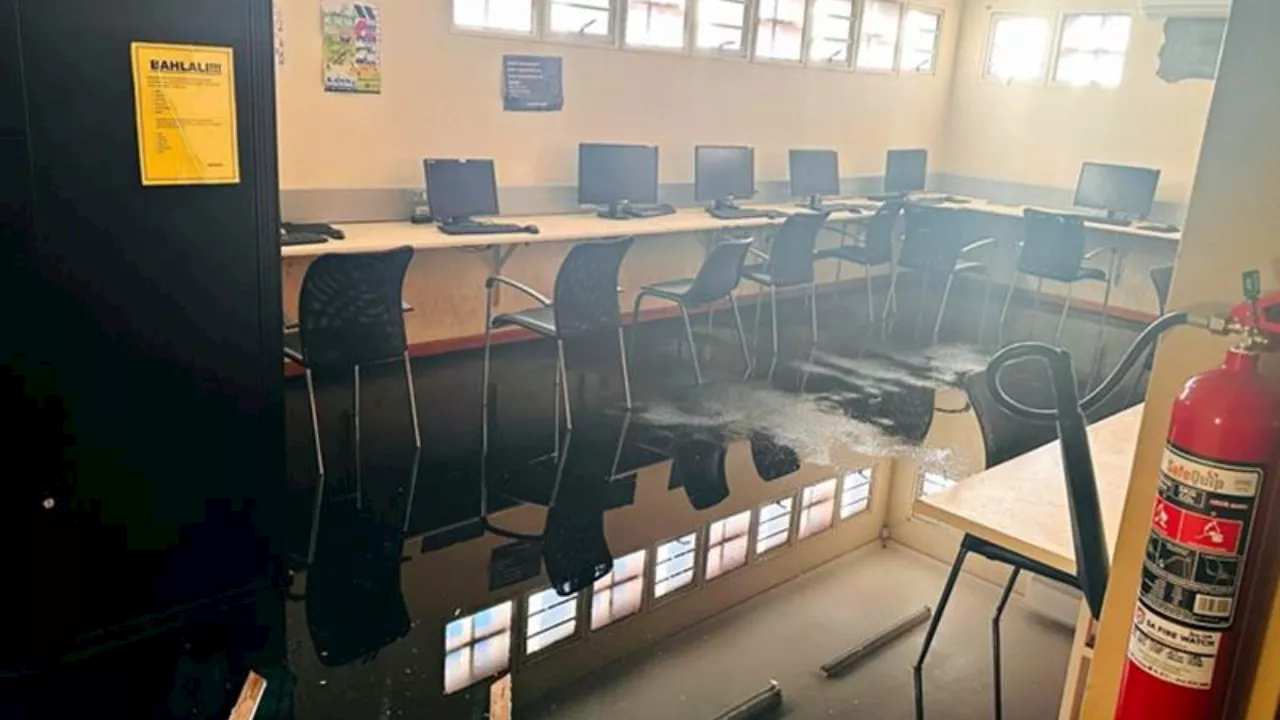 Lwandle Library forced to shut down after break-in
