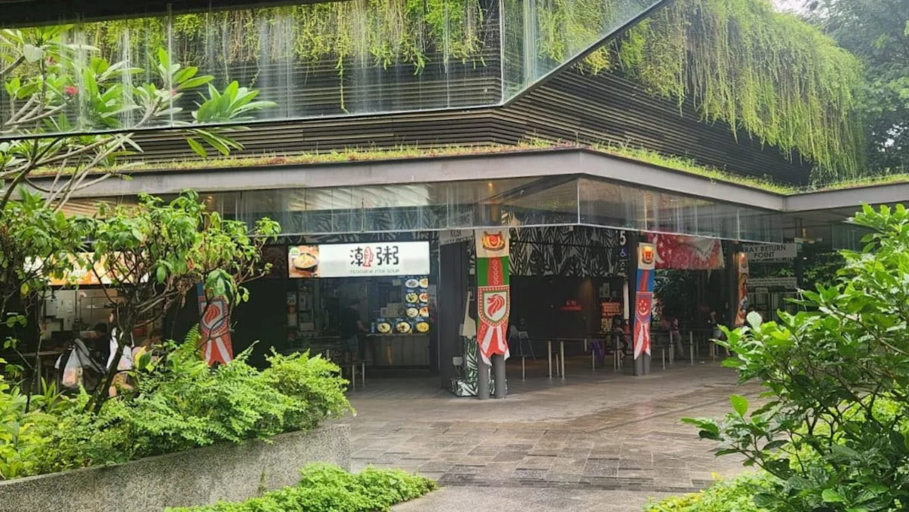 Bukit Canberra hawkers will not be penalised for not providing meals for low-income residents: Ong Ye Kung