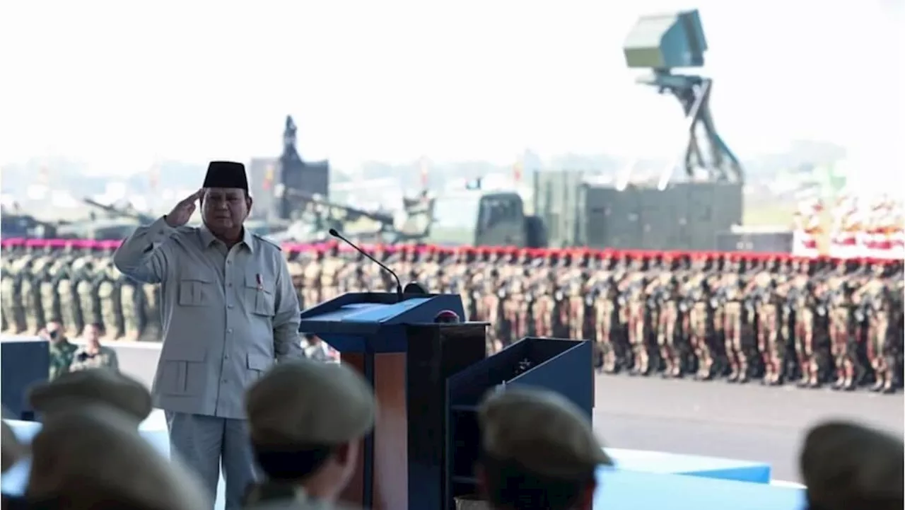 Prabowo launches 6 new regional army commands in major Indonesia military shake-up
