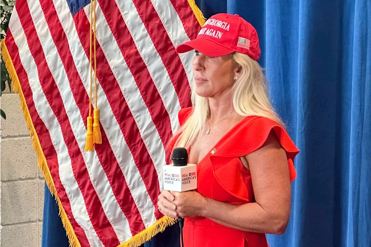 Greene calls Mark Levin a ‘raging psychopath’ after he claims she ‘abandoned’ district
