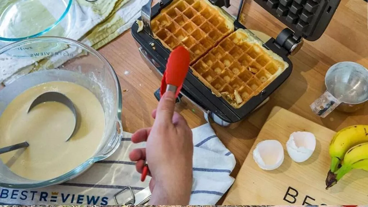Best waffle makers for golden crispy perfection every time
