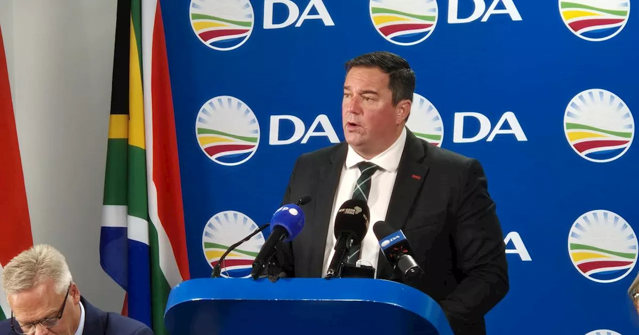 DA to announce reform plan for three continuous legislation pieces