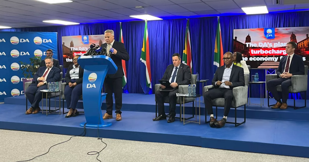 DA unveils reforms to transform policies aimed at strengthening SOEs
