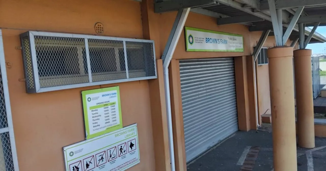 Philippi library closed indefinitely