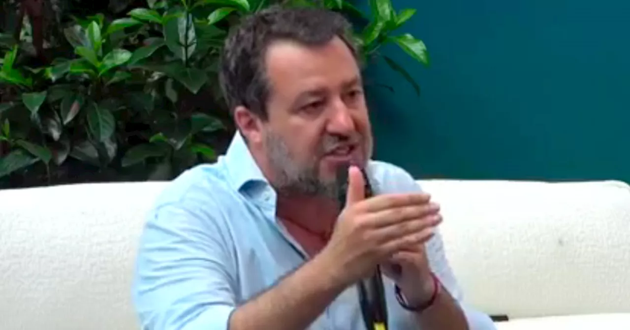 Caro spiagge, Salvini ammette: “La classe media soffre, oggi non arriva a fine mese”