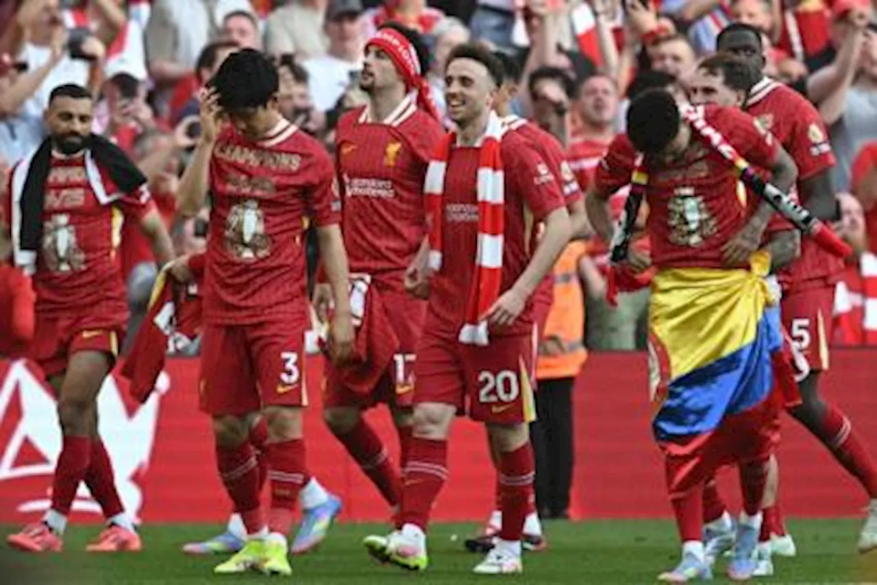 Liverpool no consiguió el título y recordaron a Luis Díaz: 'perdimos'