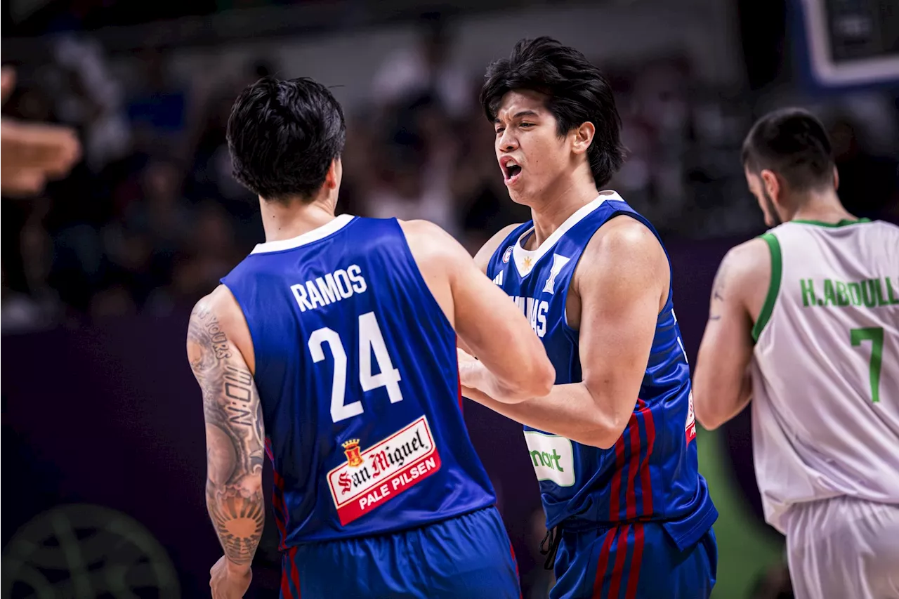 Gilas Pilipinas shoots for FIBA Asia QF spot in do-or-die match vs Saudi Arabia