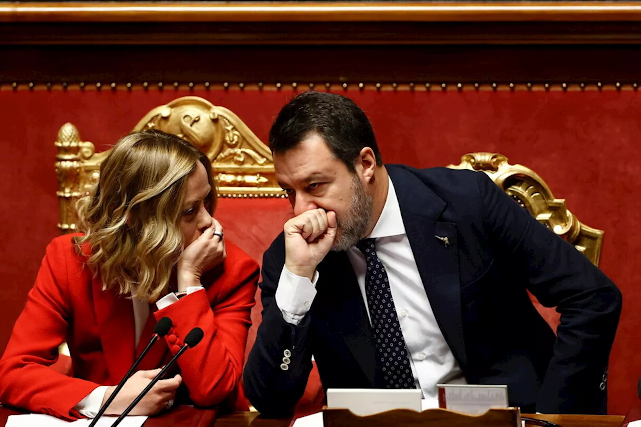 Meloni con l'Ucraina: “No alla resa e alla smilitarizzazione”. Tajani apre sulla Palestina. E Salvini: “La Ue conta meno di zero”
