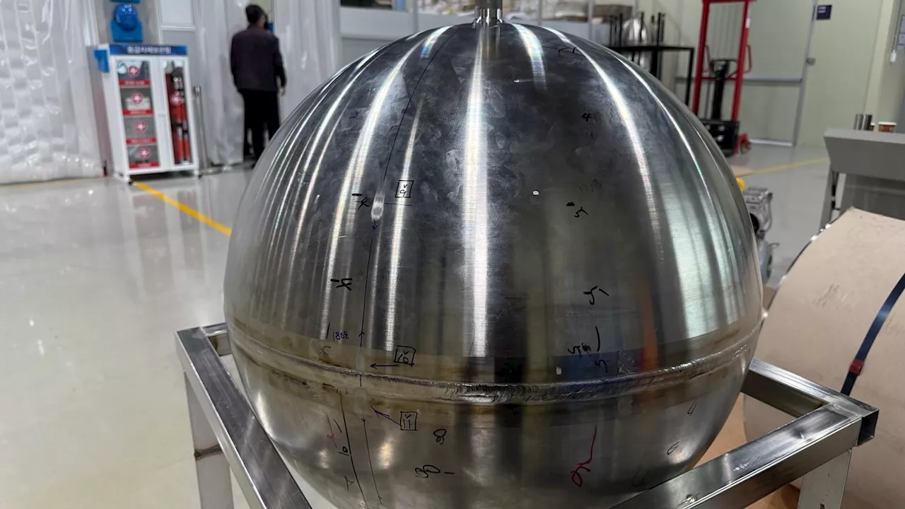 3D-printed titanium rocket part aces cryogenic pressure test in a world first