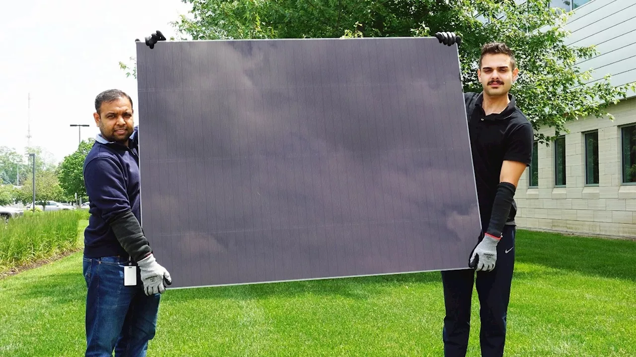 US tech firm unveils 20.7 sq ft solar hydrogen module powered by sunlight, water