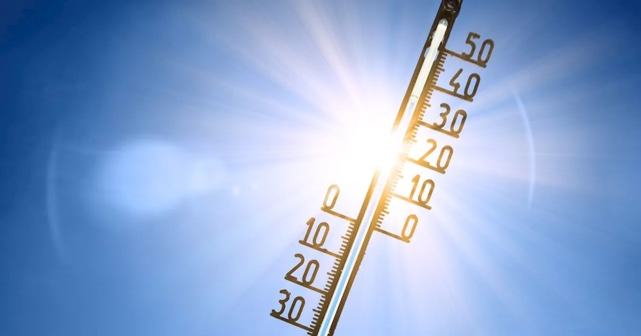 Heat maps show area set to bask in 30C heat as temperatures soar across Ireland