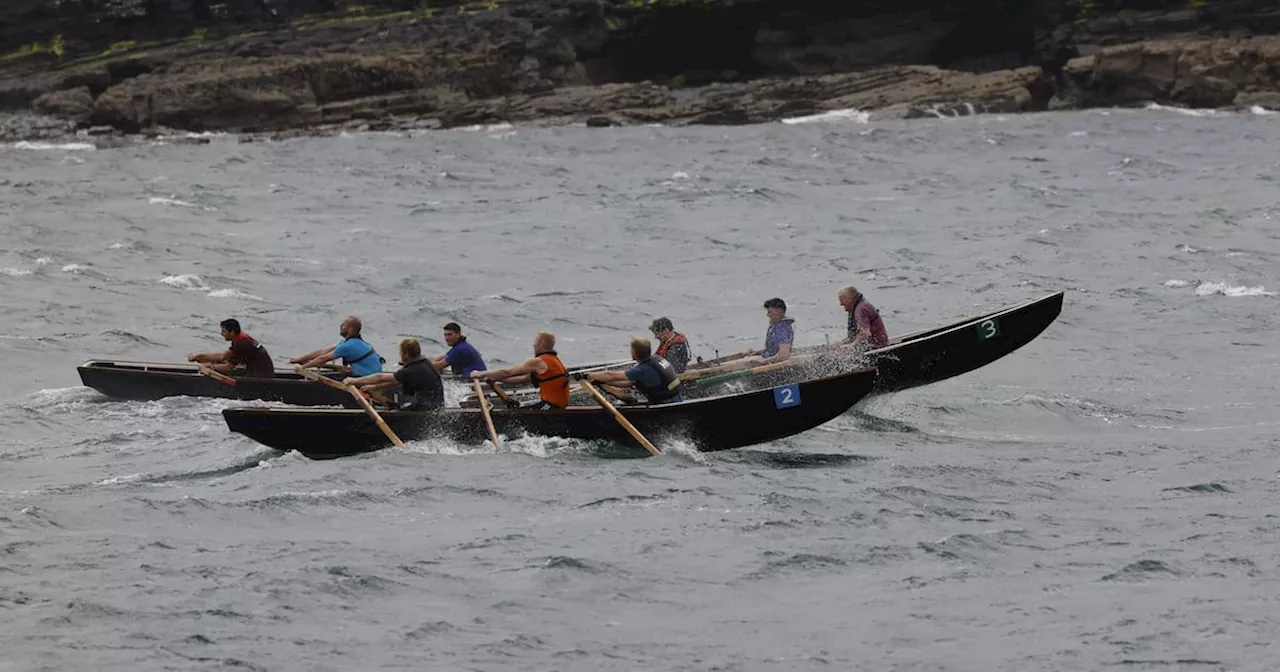 Currachs: Lifelines for trade, travel and tradition with a sporting streak