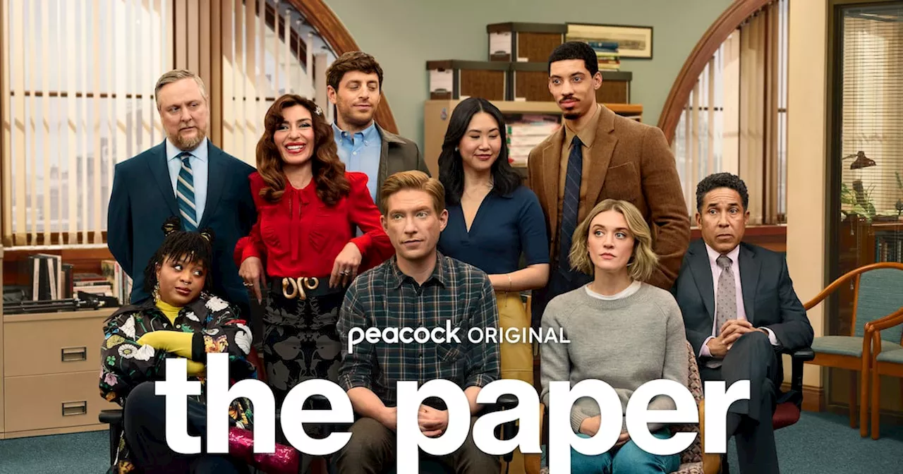 First trailer released for The Office spin-off series starring Domhnall Gleeson
