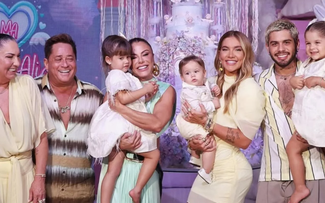 Famílias de Zé Felipe e Virginia se alfinetam e Poliana reage: 'Respeito'
