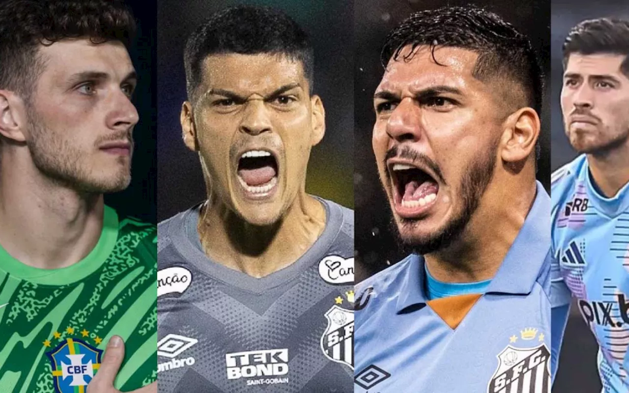 Flamengo intensifica procura por goleiro para repor saída de Matheus Cunha