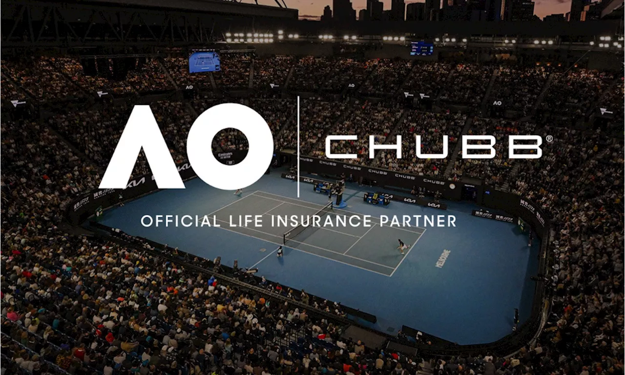 Chubb dan Australian Open Perkuat Kolaborasi Kemitraan yang Lebih Luas