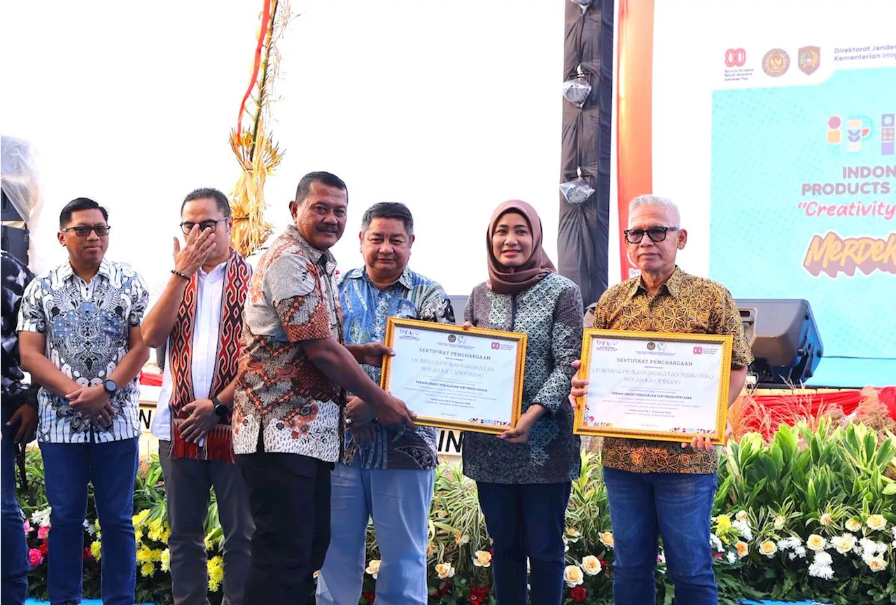 IPPA Fest di Aloha PIK2 Berakhir dengan Kemeriahan, Sejumlah Lapas Raih Penghargaan