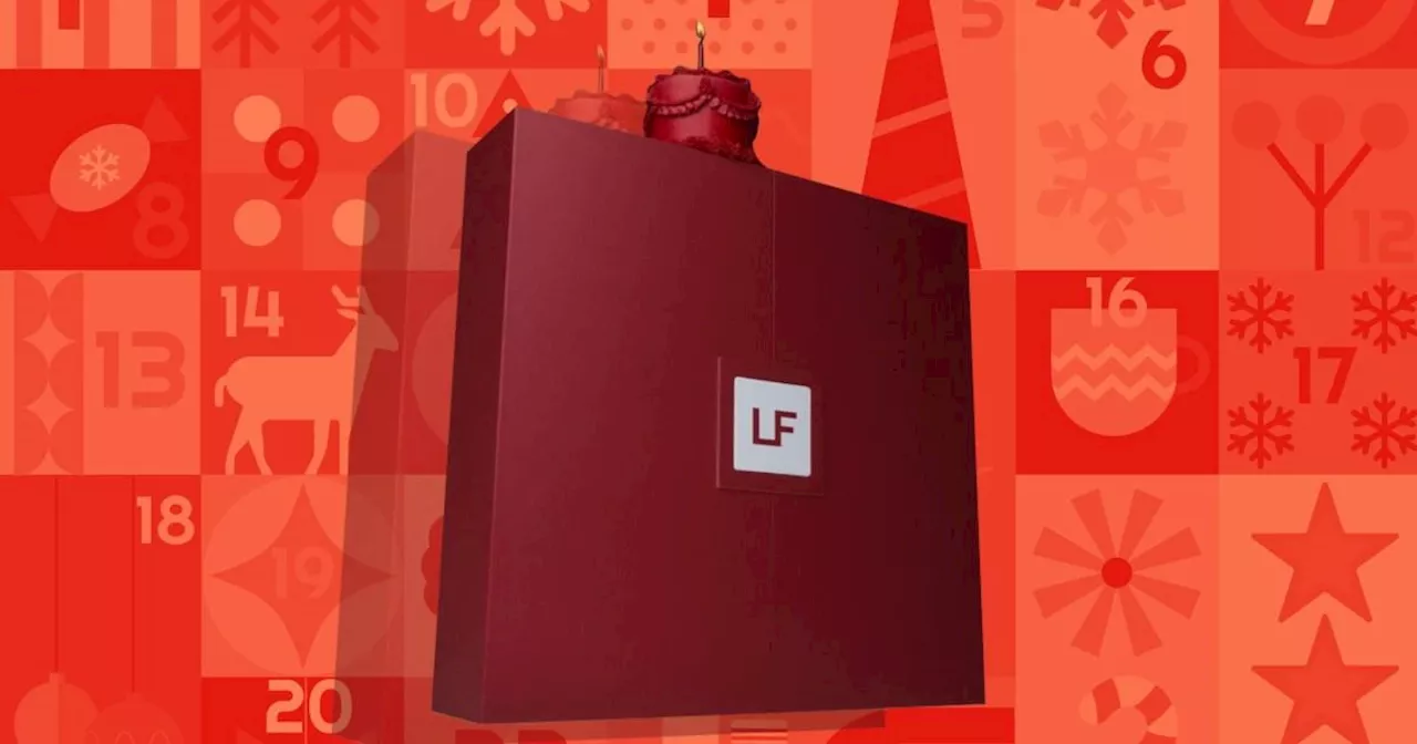 Lookfantastic will launch three beauty advent calendars this Christmas