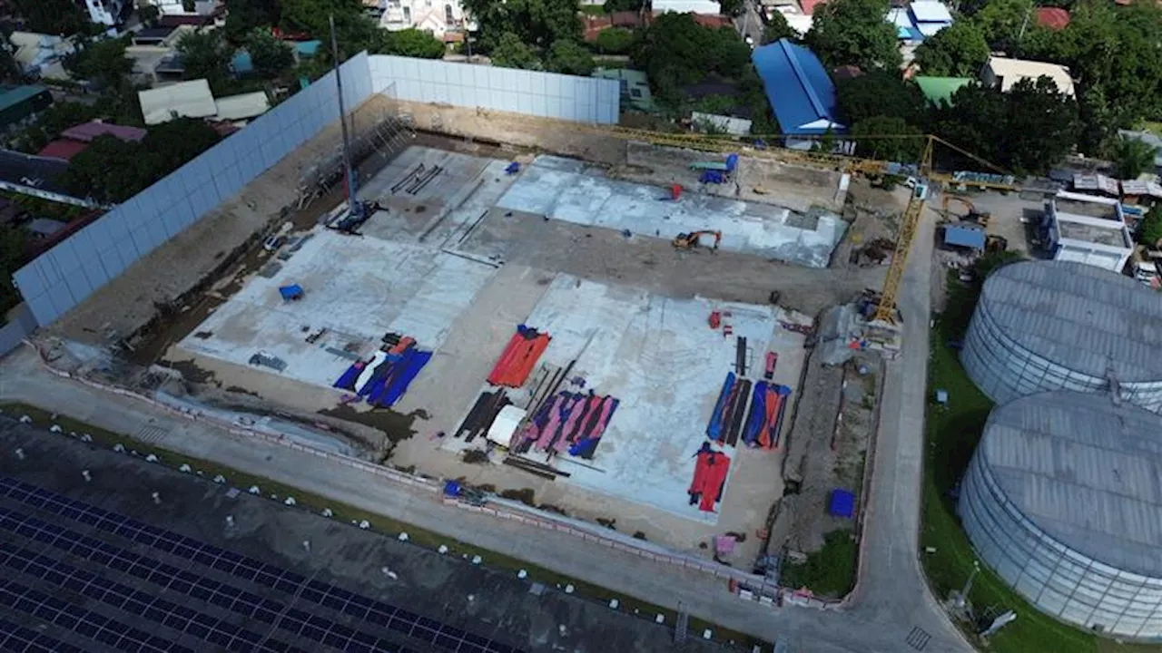 Manila Water building new quake-proof San Juan Reservoir