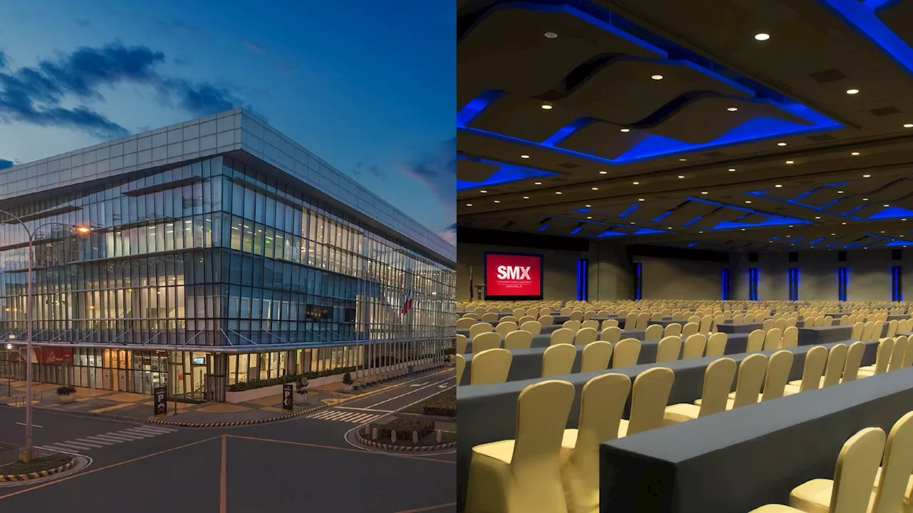 SMHCC’s SMX wins Southeast Asia business award, gets World MICE nod