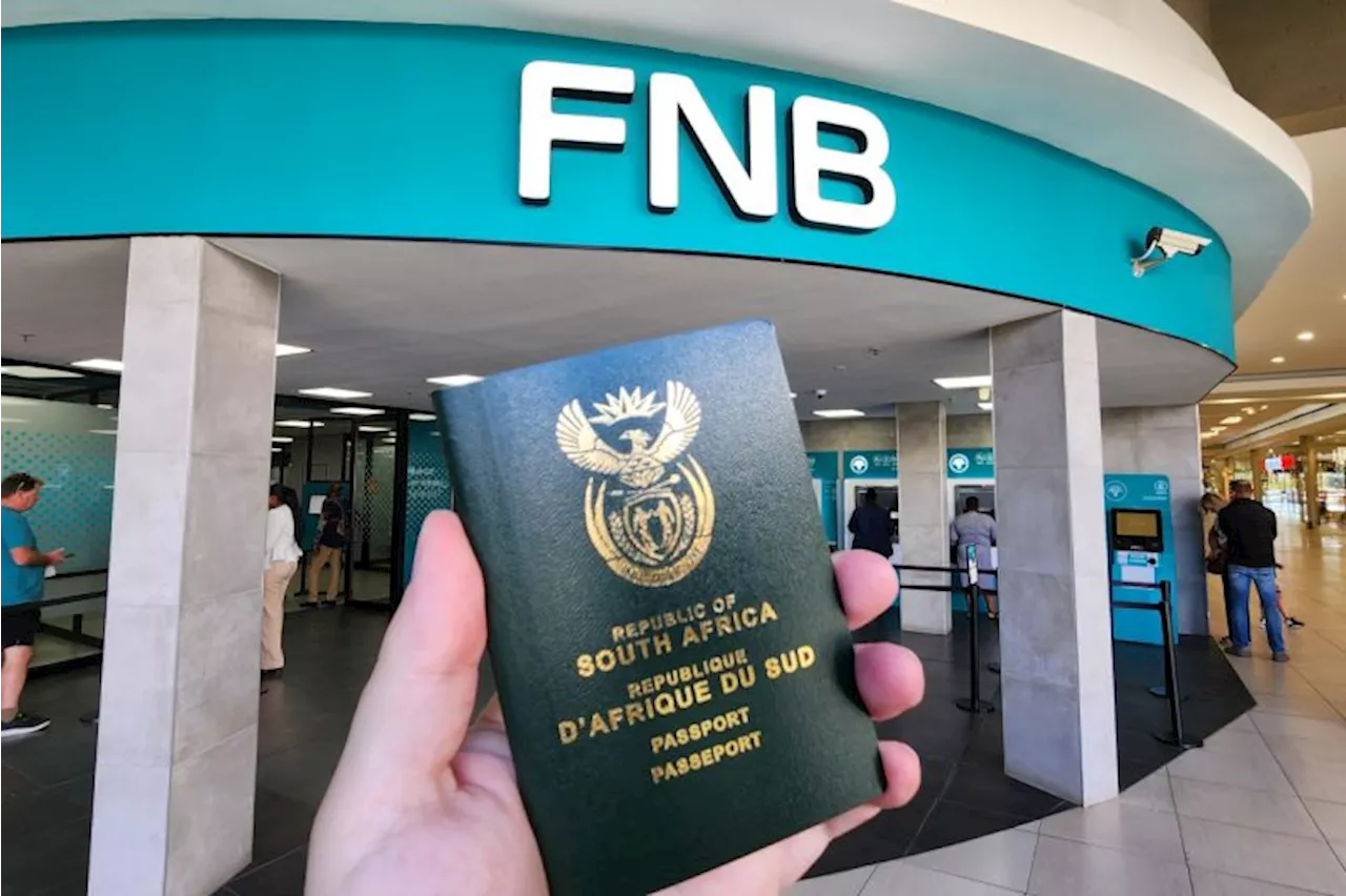 All 30 bank branches for smart IDs and passports — and cheapest bank accounts to use them
