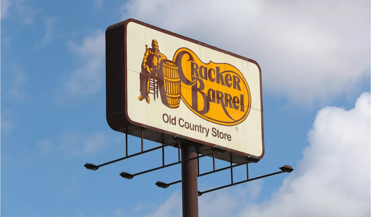 Cracker Barrel unveils a modern remodel in select stores, and some fans aren't impressed
