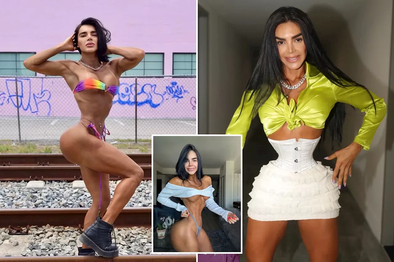 Model branded 'stupid' for bizarrely binding herself in a corset 23 hours a day to keep her 18-inch waist: 'My body should be insured'