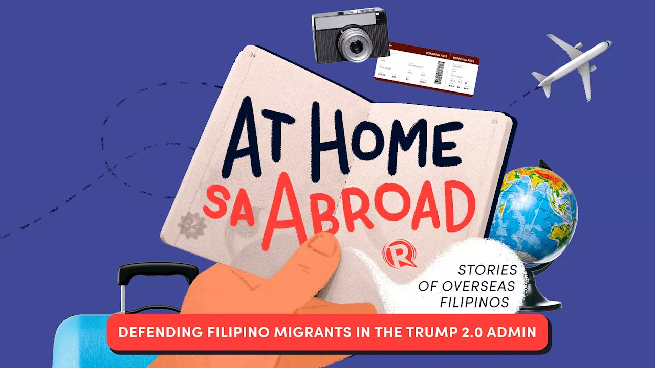 At Home sa Abroad: Defending Filipino migrants in the Trump 2.0 admin