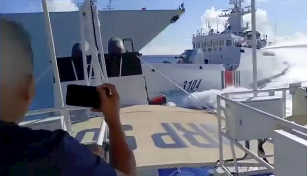 China’s two ships collide near Scarborough Shoal