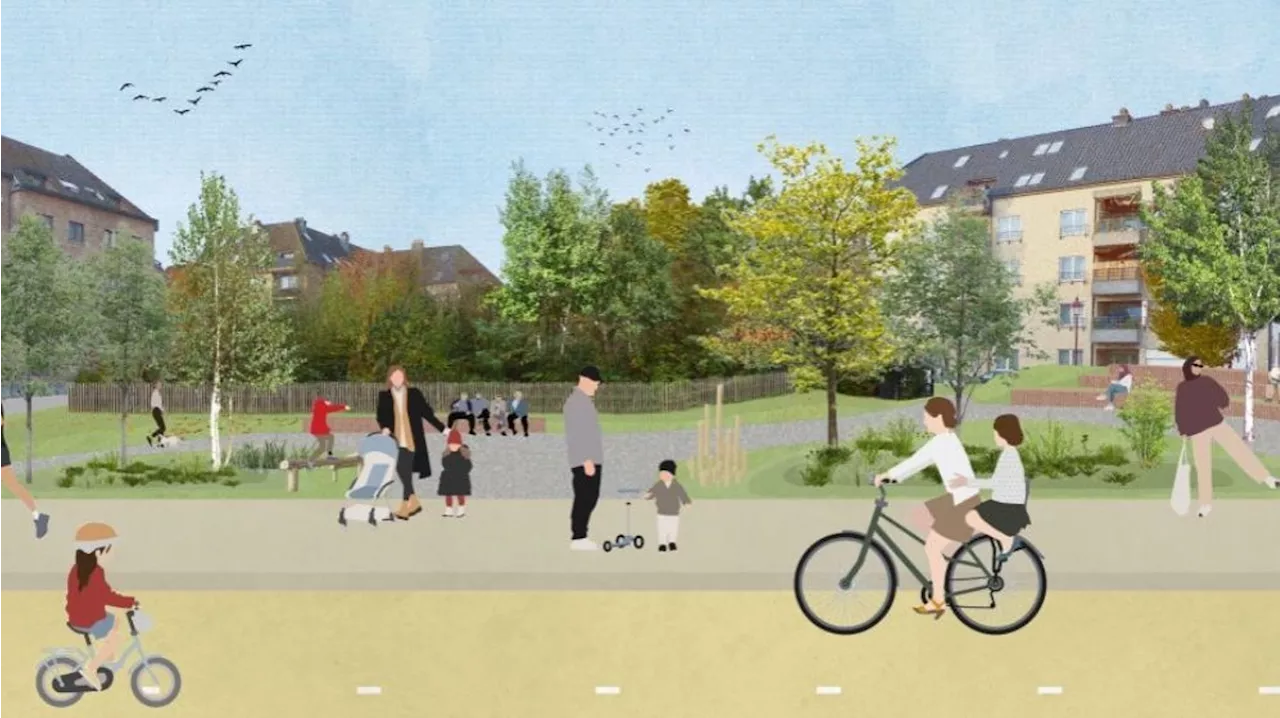 Bruxelles lance la construction d'une cyclostrade de 6,5 km entre Anderlecht et Laeken
