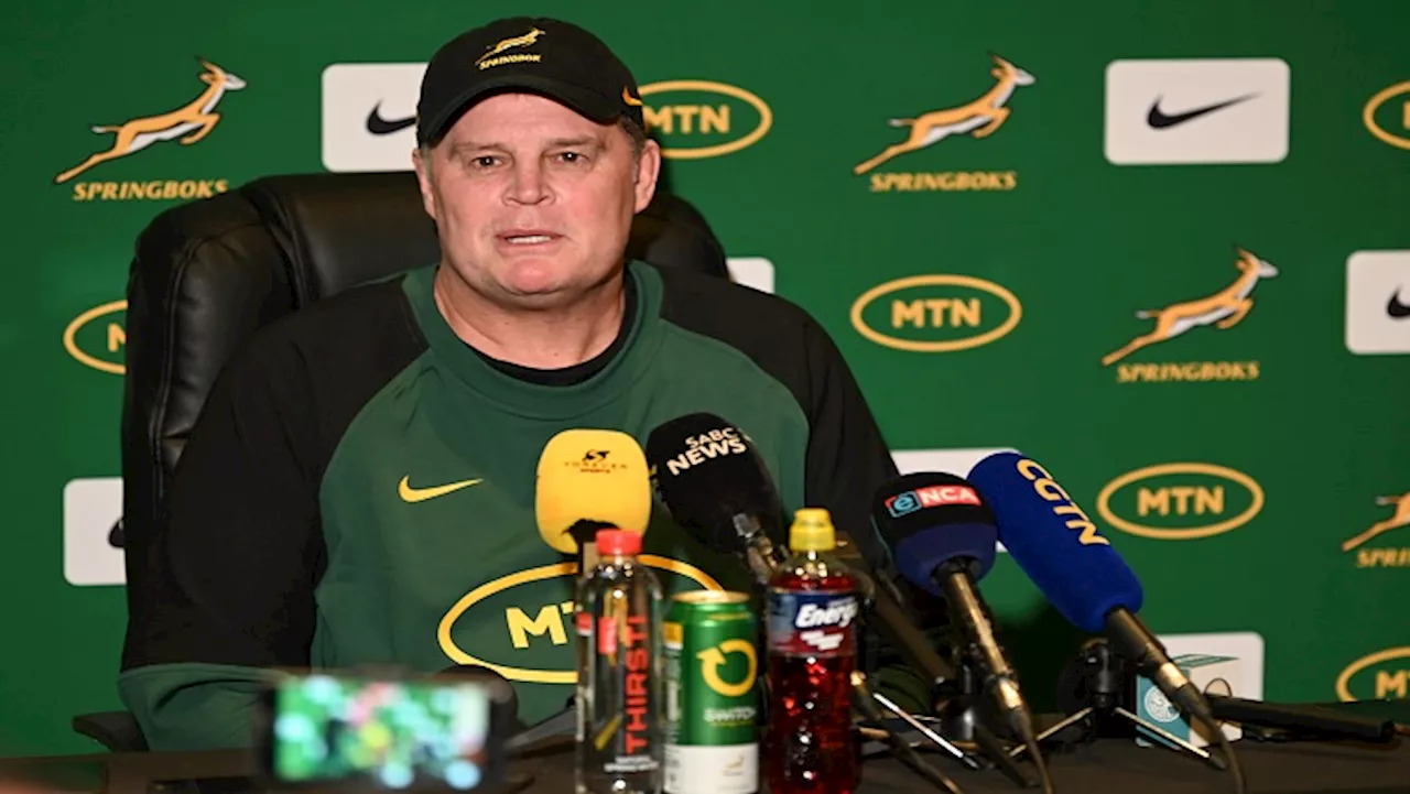Erasmus names strong line-up to face Australia - SABC News - Breaking news, special reports, world,
