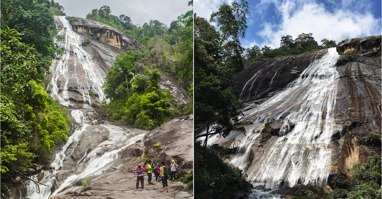 The Tallest Waterfall In Southeast Asia Is In Kelantan… But Is It Really Though?