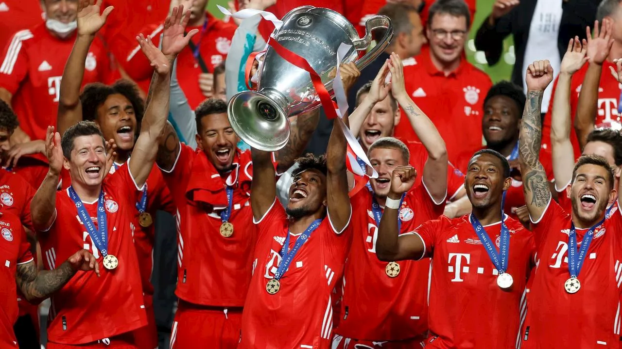 Nach zehn Jahren - Coman vor Abschied vom FC Bayern