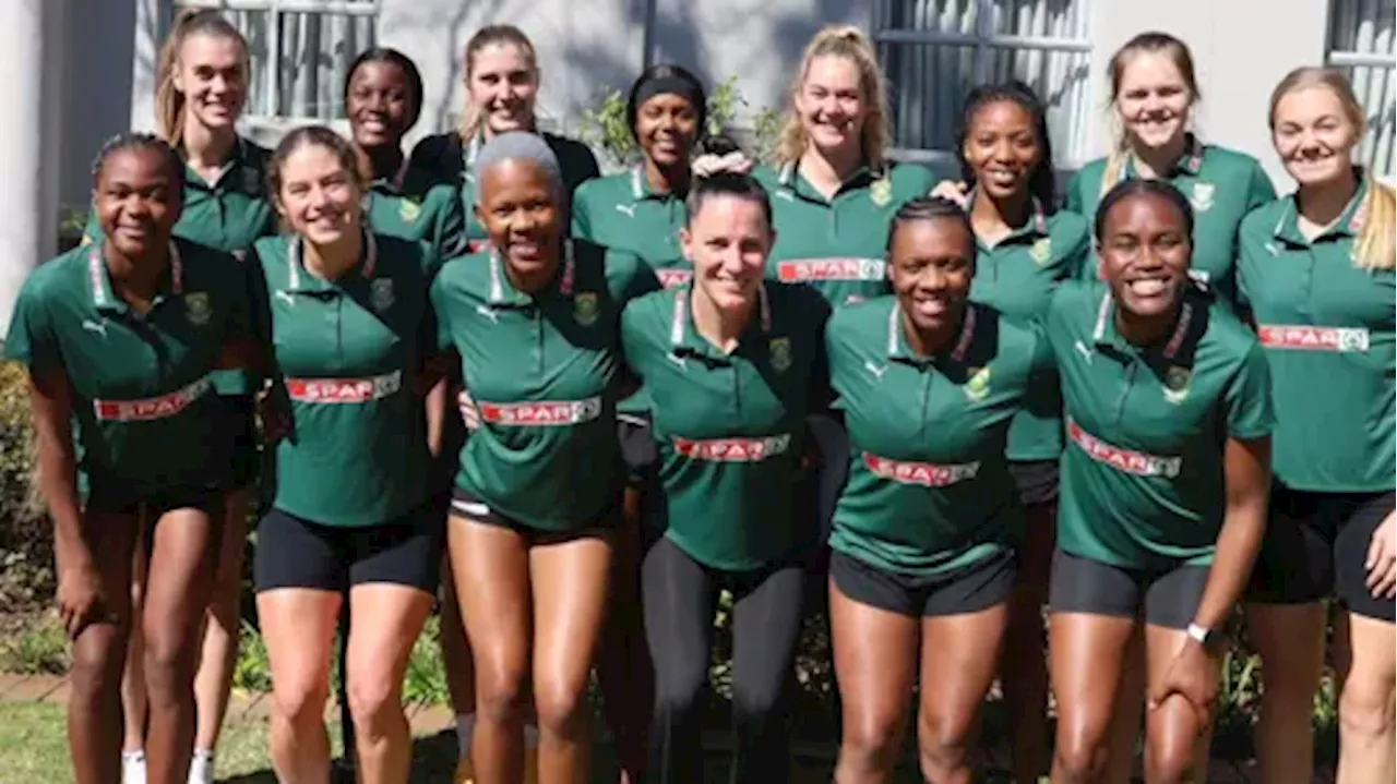Fresh netball talent joins experienced core in Spar Proteas squad for NZ and Australia tests
