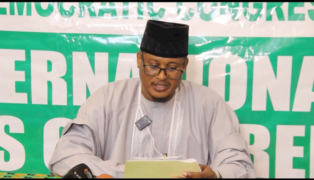 Ex-ADC guber candidates back Nafiu Bala’s faction, ask Atiku, Obi to ‘follow due process’