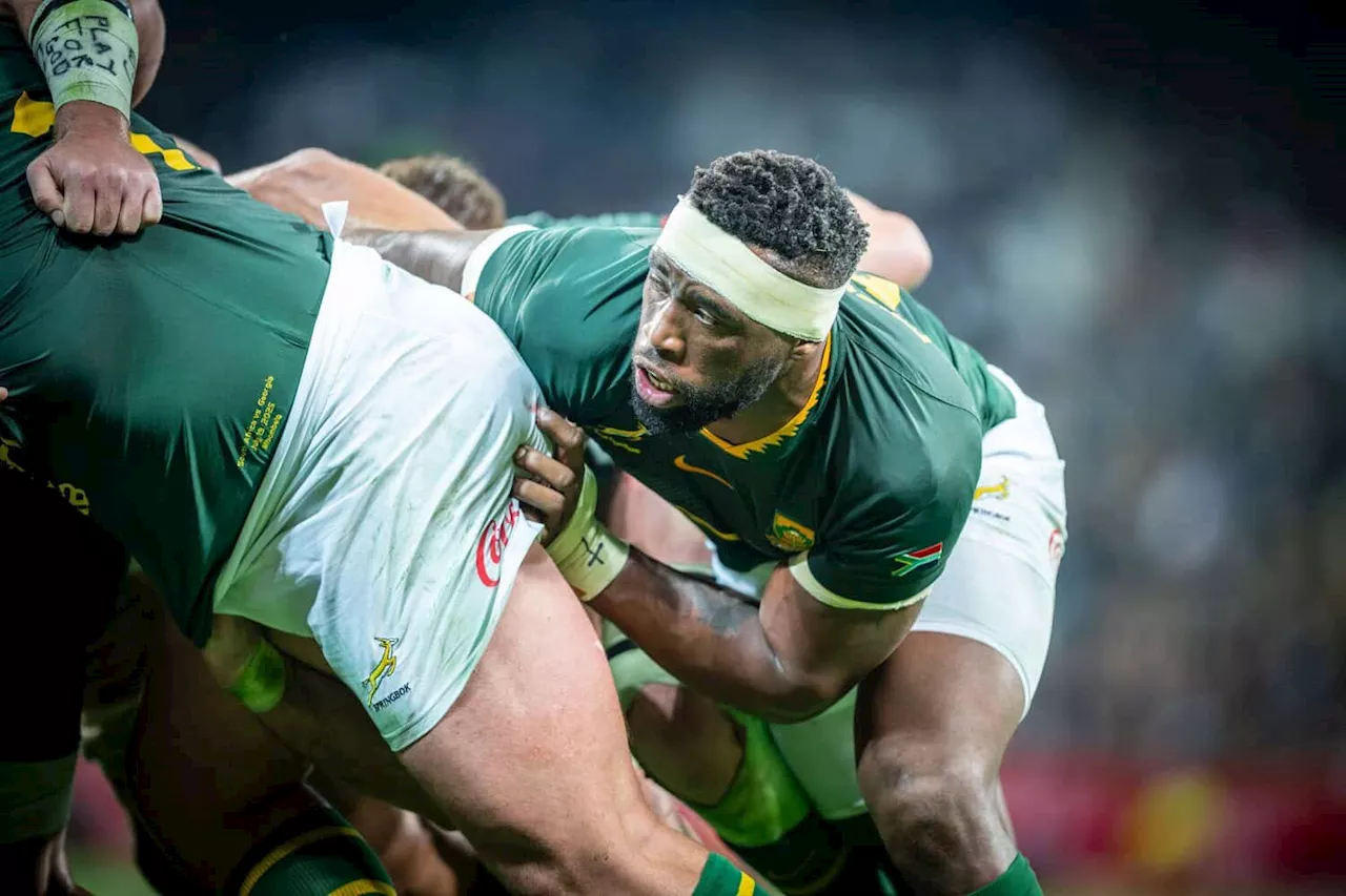 Rassie explains decision to pick Kolisi at No 8 for Boks’ Test against Wallabies