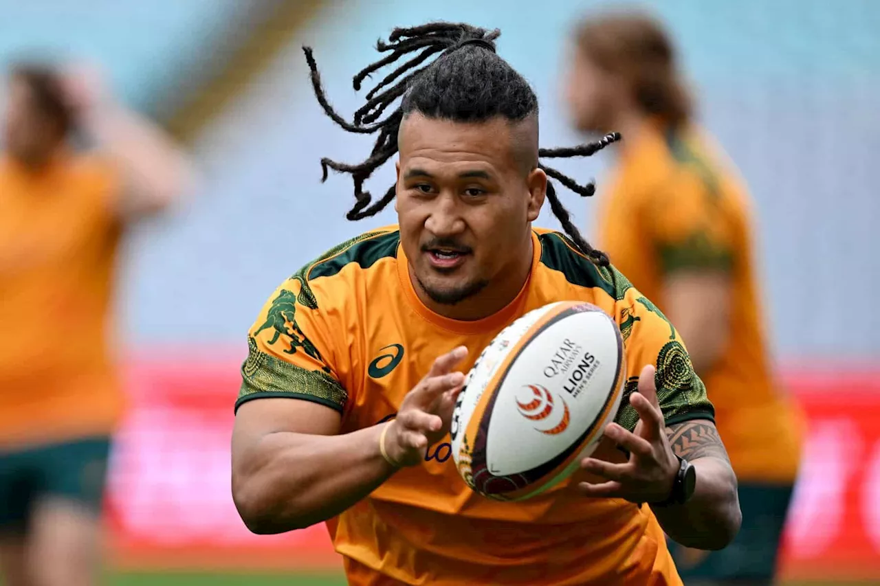 Wallabies up against it at Ellis Park, but don’t see Boks as untouchable