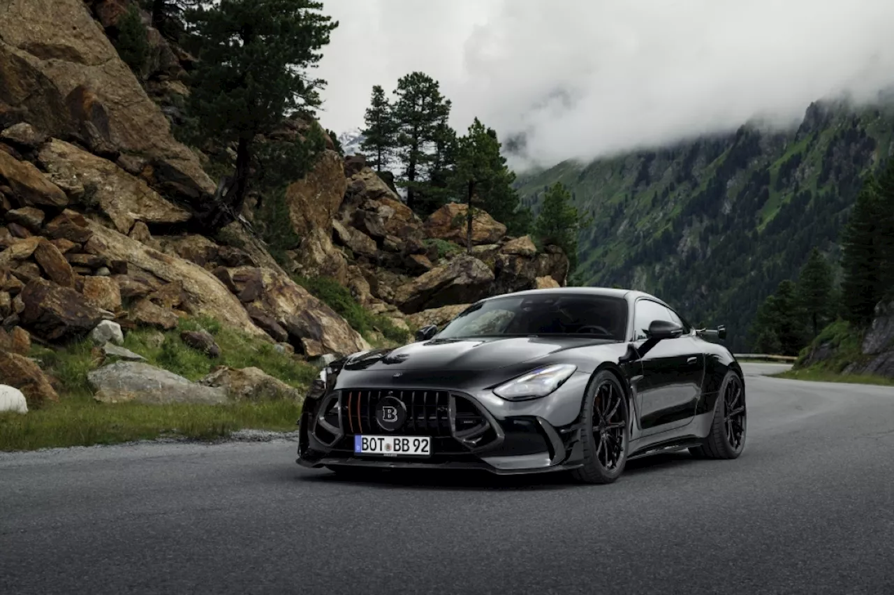 Brabus 1000: A beast unleashed for the performance-obsessed