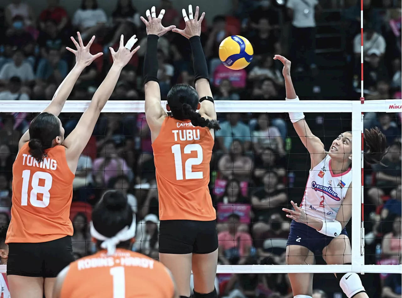 Creamline, PLDT set for epic showdown in PVL On Tour semis
