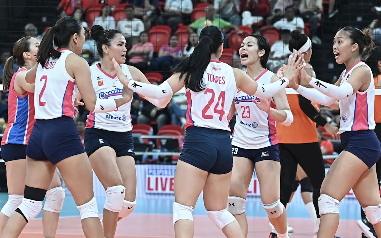 Creamline to rely on team chemistry in semis clash vs PLDT