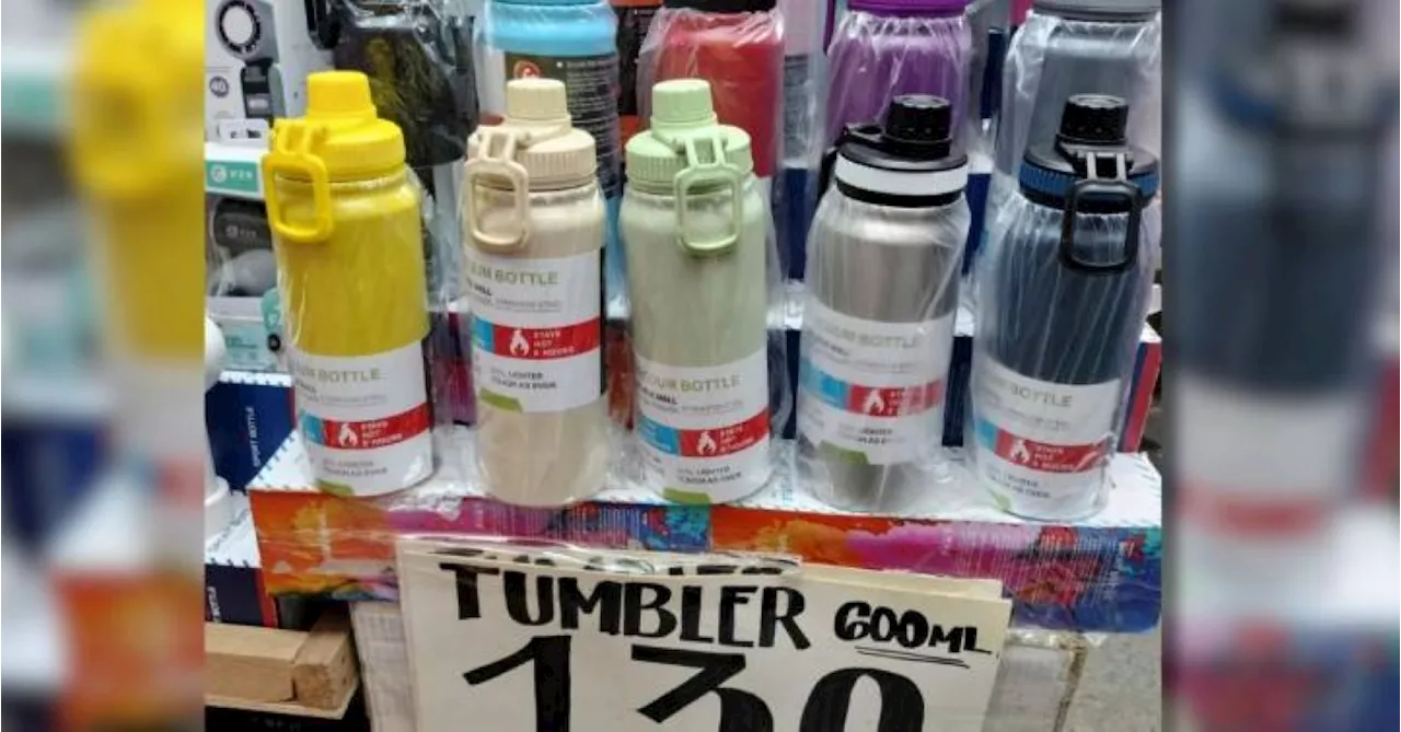Govt urged to craft product safety standards for water tumblers