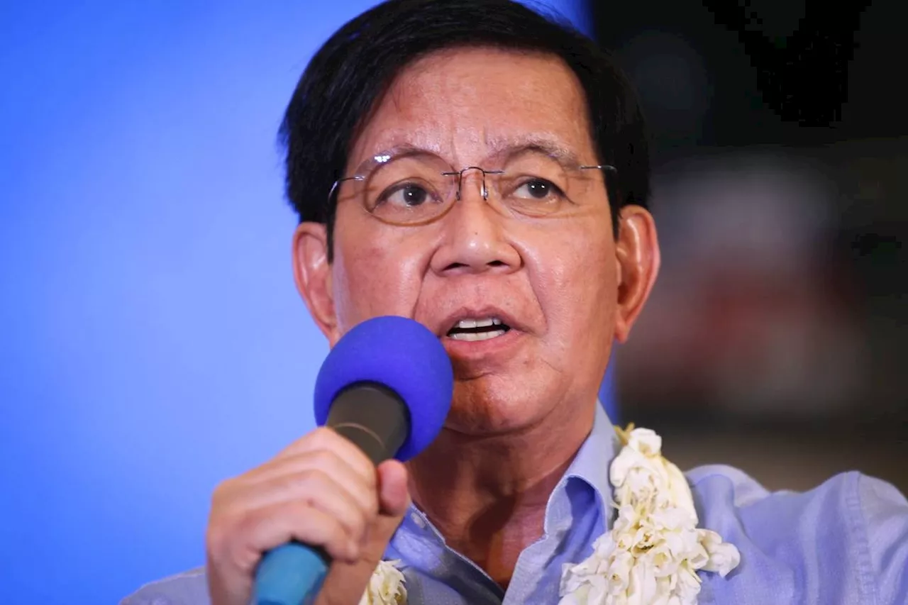 Lacson: Flood control fund should be slashed if Ramon Ang cleans waterways