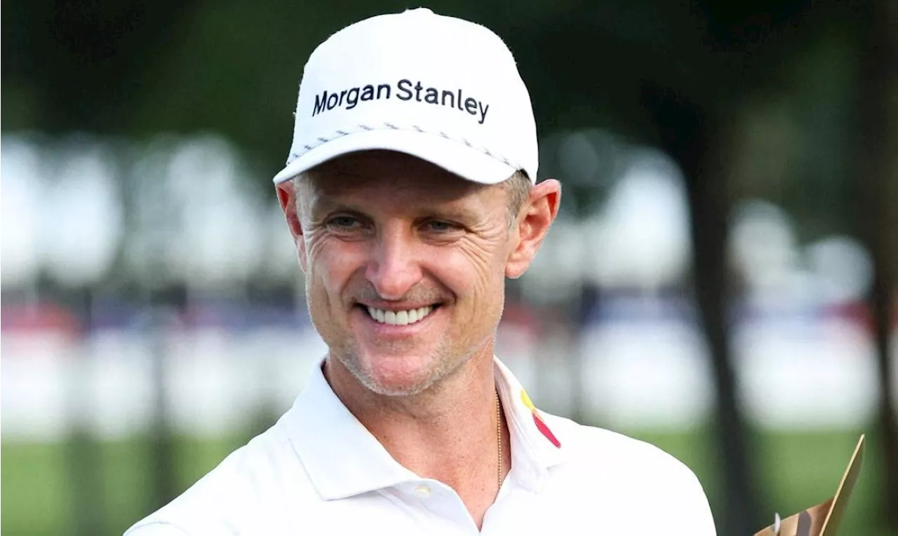 Rose beats Spaun in playoff to win PGA St. Jude trophy