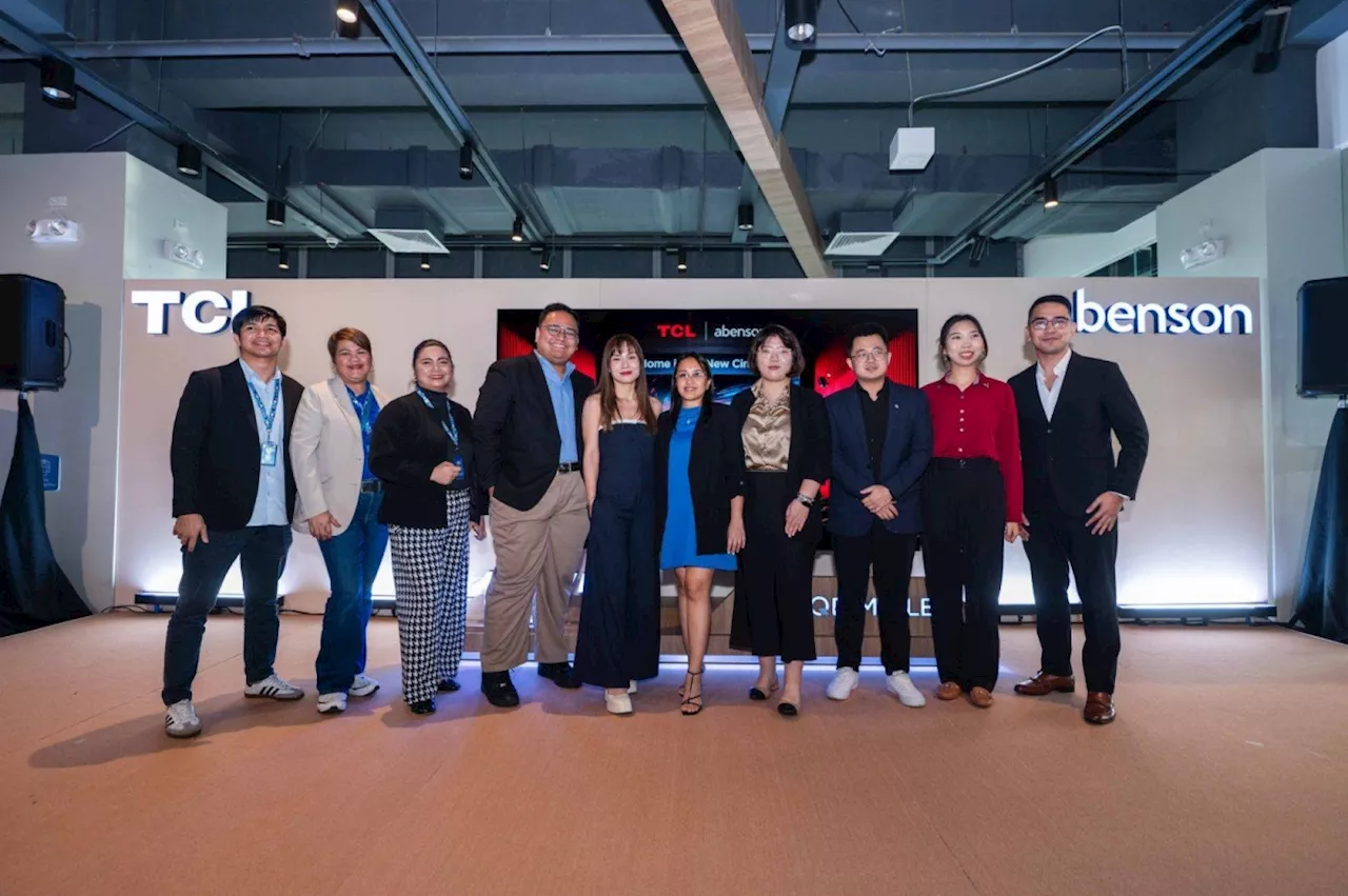 TCL, Abenson unveil massive 115-inch QD-Mini LED TV