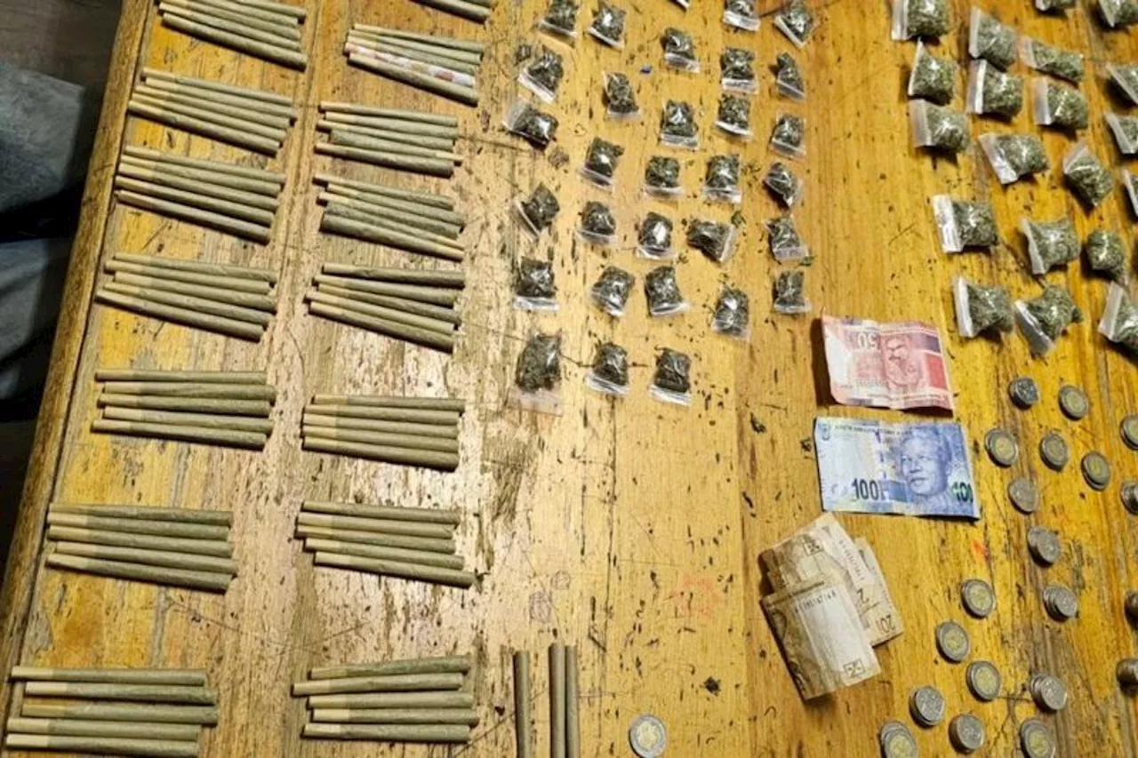 Major dagga bust, arrest highlights zero tolerance for SA’s dealers