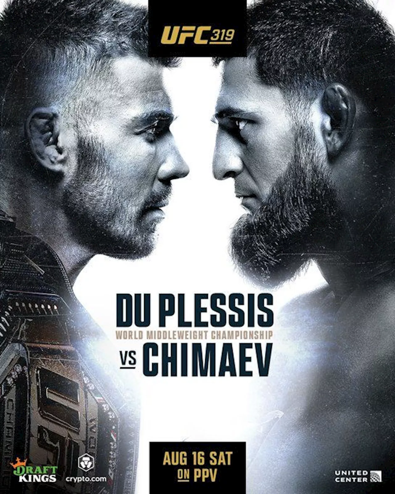 UFC 319: What time is Dricus du Plessis vs Khamzat? Fight details revealed