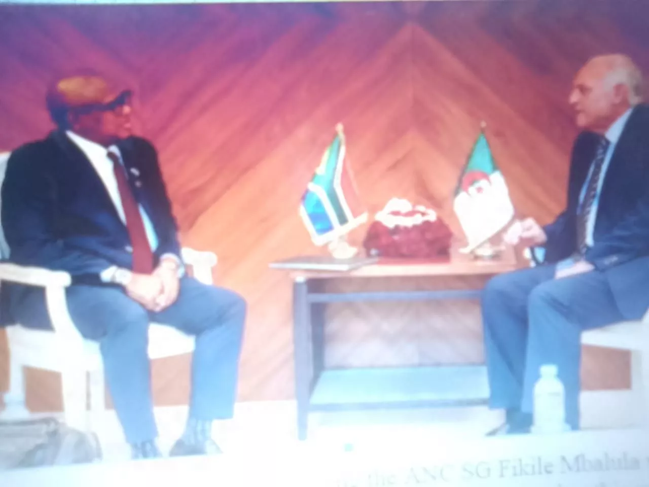 Jacob Zuma Morocco visit - DIRCO reaction