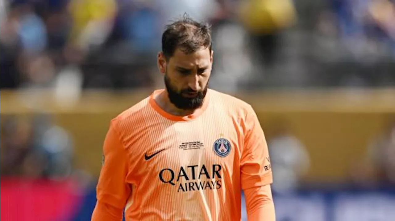 Donnarumma esubero PSG, non si è mai allenato da quando ha perso il posto. Occhio al City
