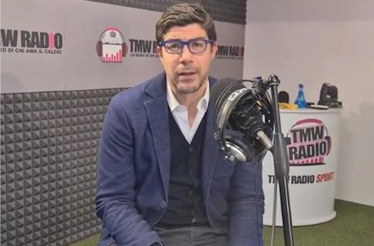 Giannichedda: 'Intrigato dal Como, Gasperini farà bene con la Roma'